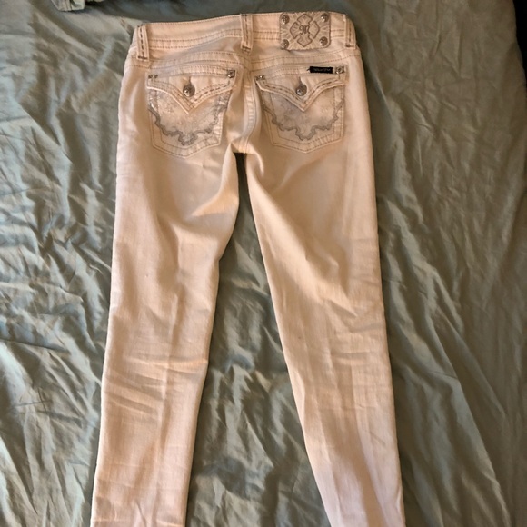 Miss Me white jeans - Picture 2 of 4